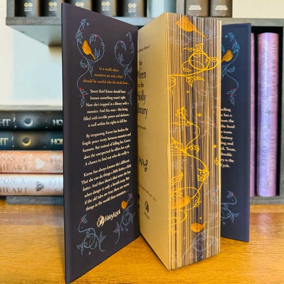 Fairyloot Exclusive Signed Edition The Wren In The Holly Library by K. A. Linde - Picture 10 of 13
